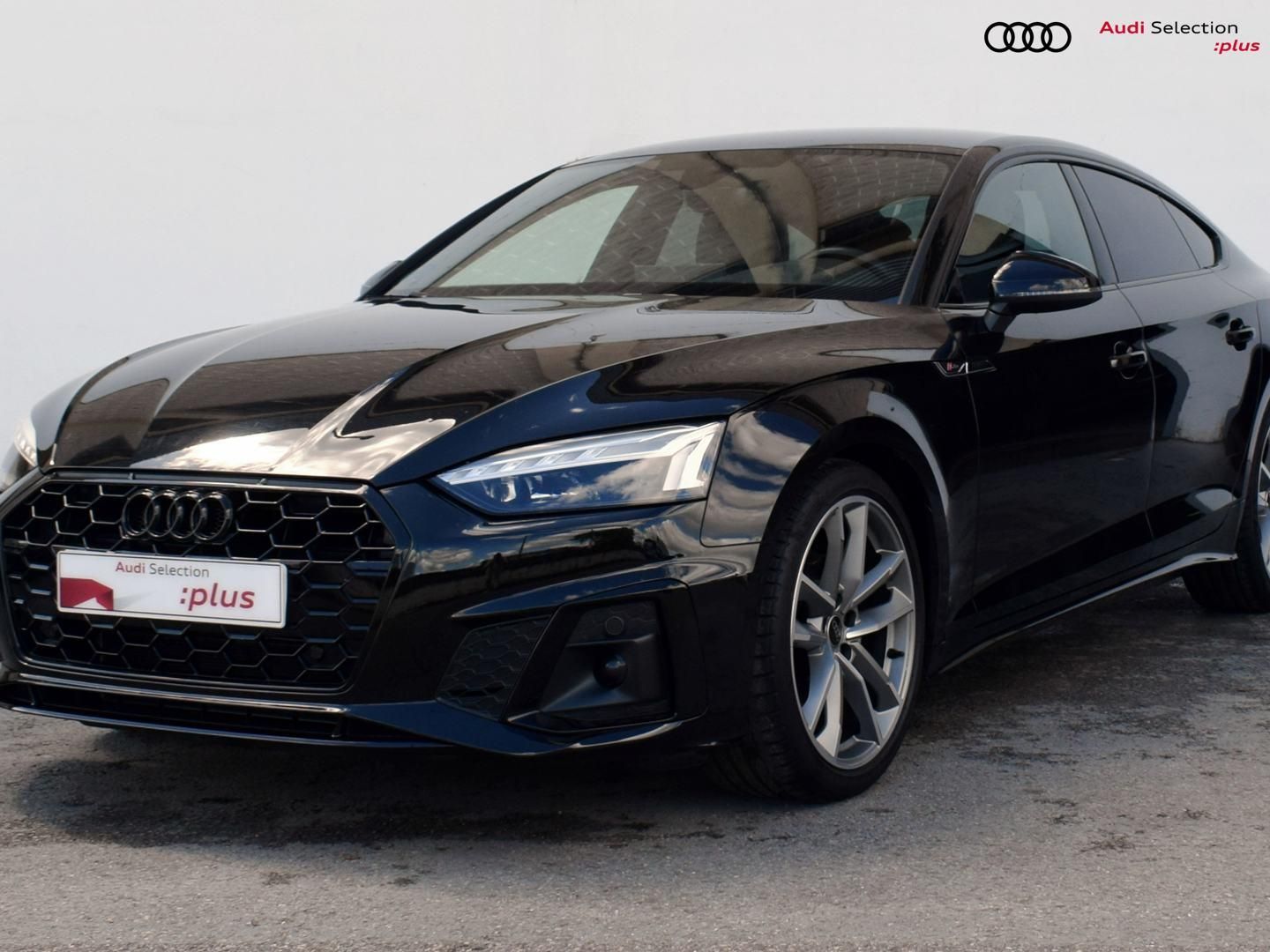 Audi A5 Sportback Black line 35 TDI 120 kW (163 CV) S tronic Negro Sedan