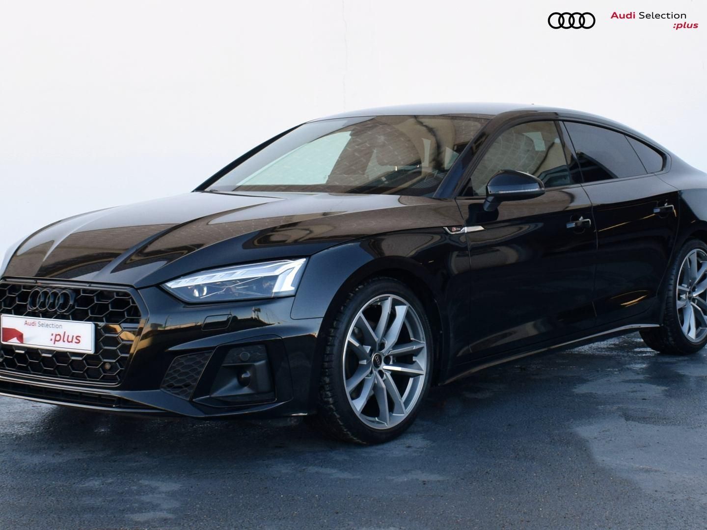 Audi A5 Sportback Black line 35 TDI 120 kW (163 CV) S tronic Negro Sedan