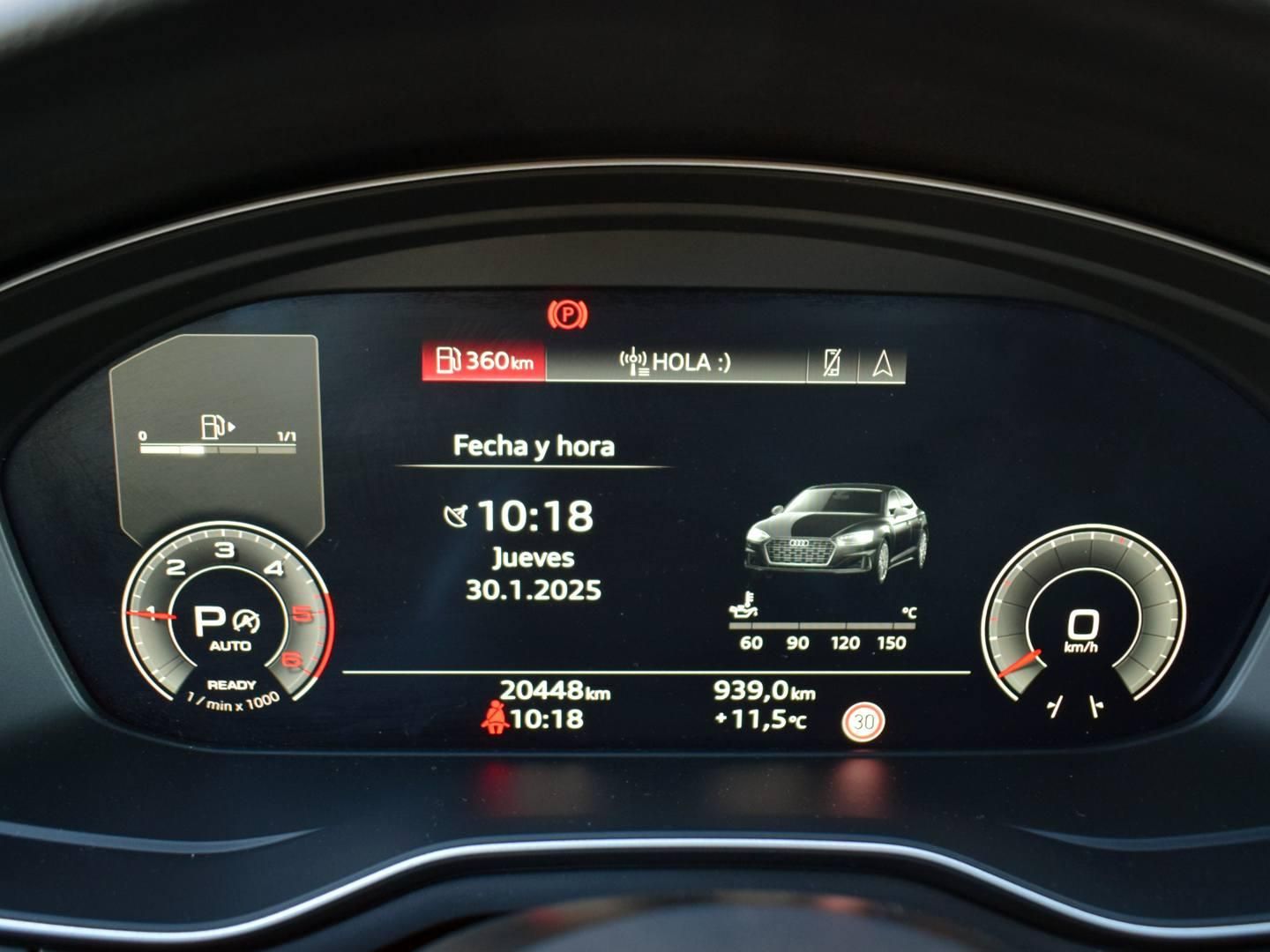 Audi A5 Sportback Black line 35 TDI 120 kW (163 CV) S tronic