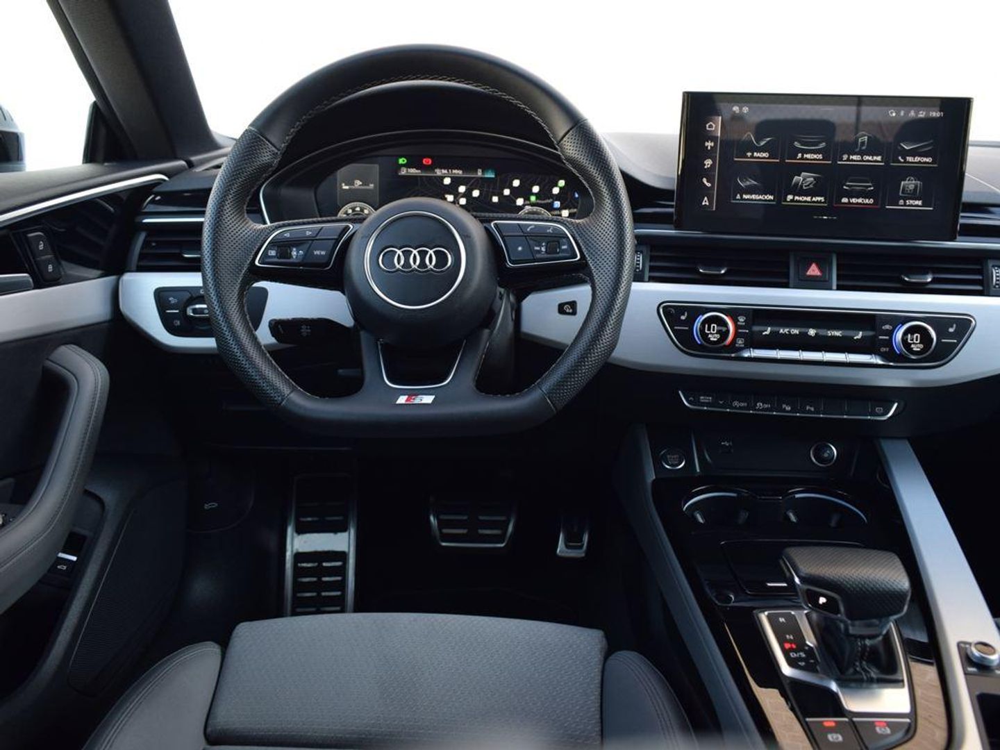 Audi A5 Sportback Black line 40 TFSI 150 kW (204 CV) S tronic