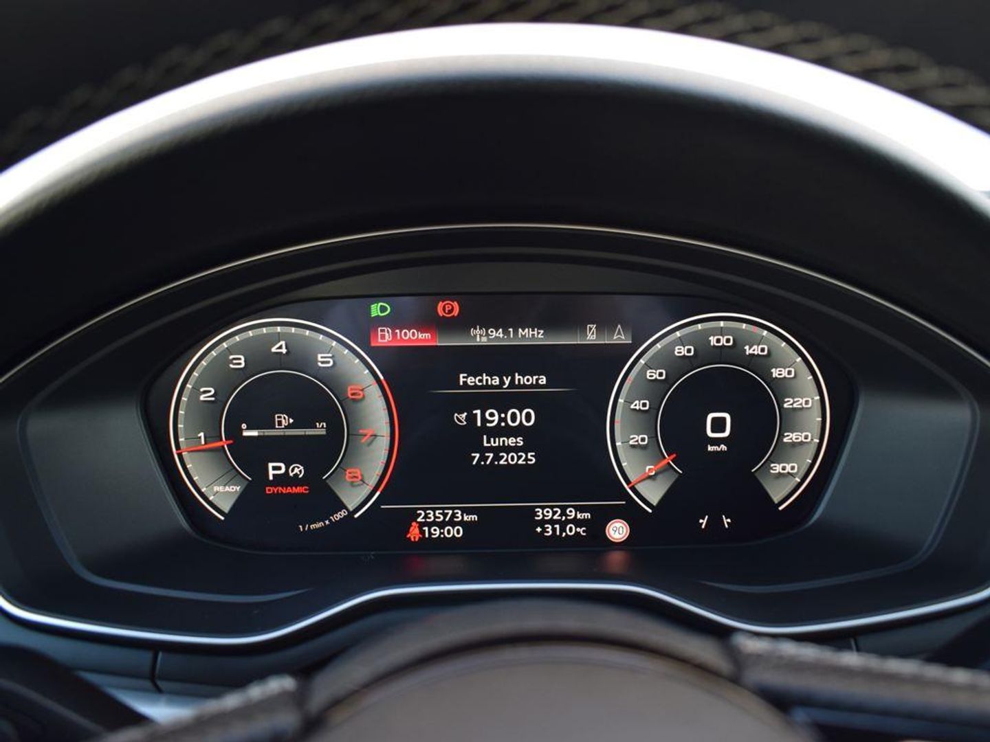 Audi A5 Sportback Black line 40 TFSI 150 kW (204 CV) S tronic
