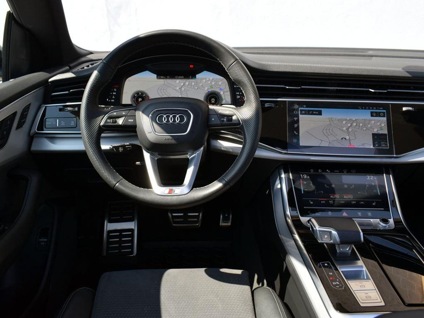 Audi Q8 Black line 50 TDI quattro 210 kW (286 CV) tiptronic