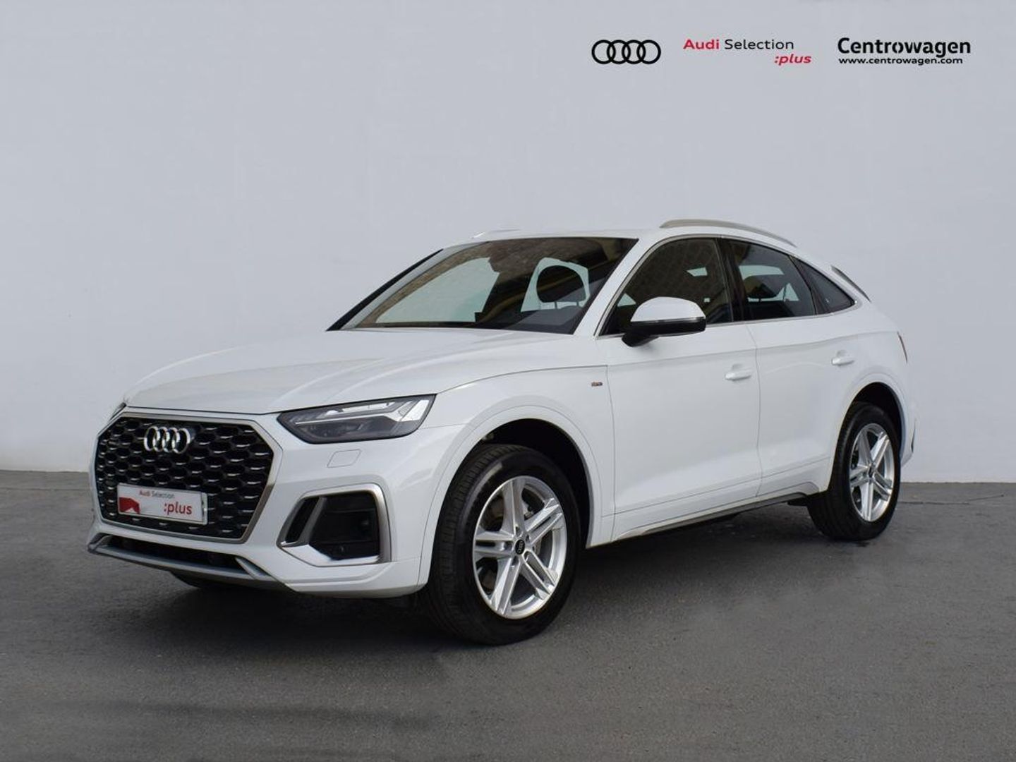 Audi Q5 Sportback S line 40 TDI quattro ultra 150 kW (204 CV) Blanco SUV