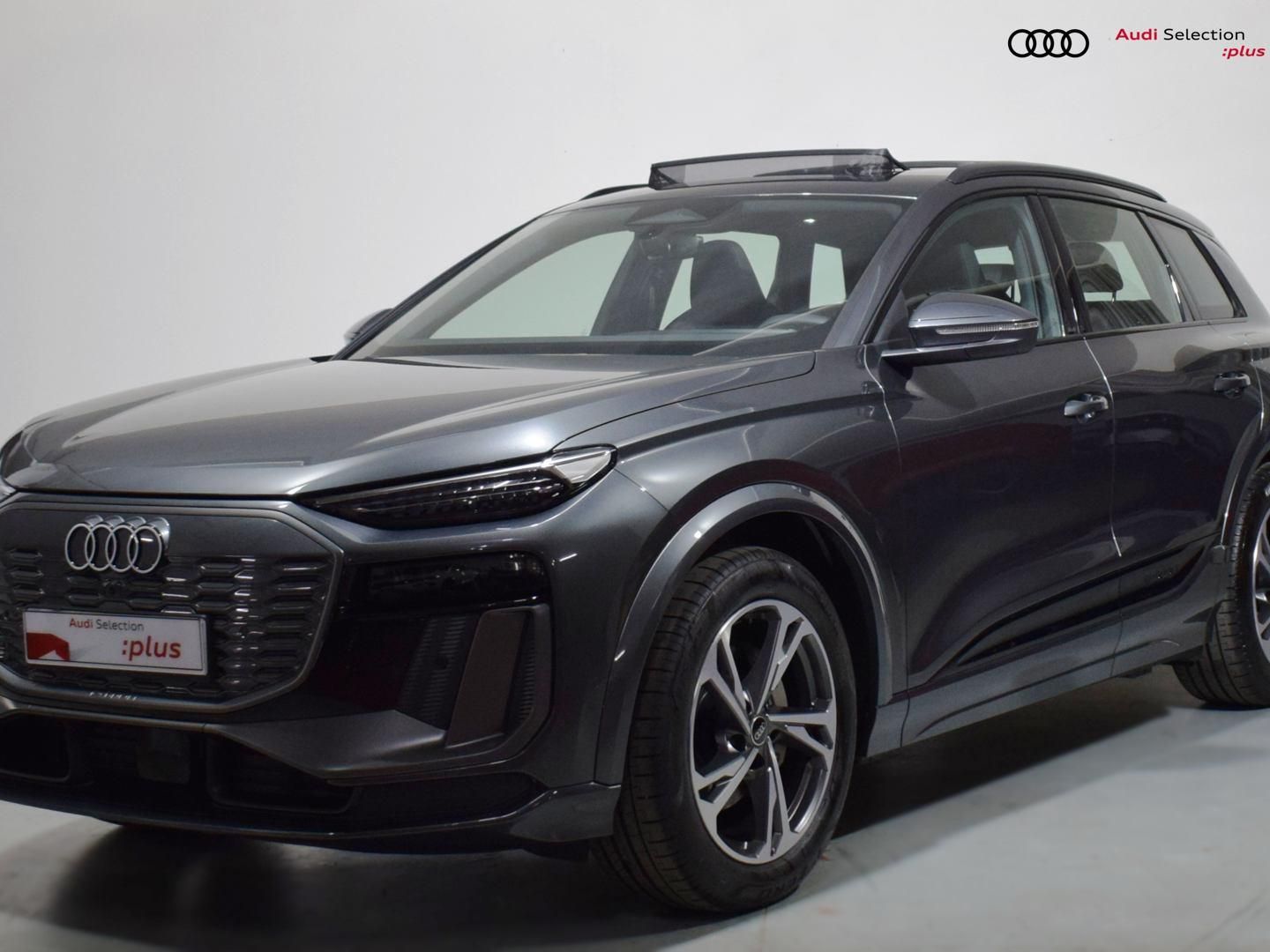 Audi Q6 e-tron S line Performance 240 kW (326 CV) Gris All Terrain / Pick-up