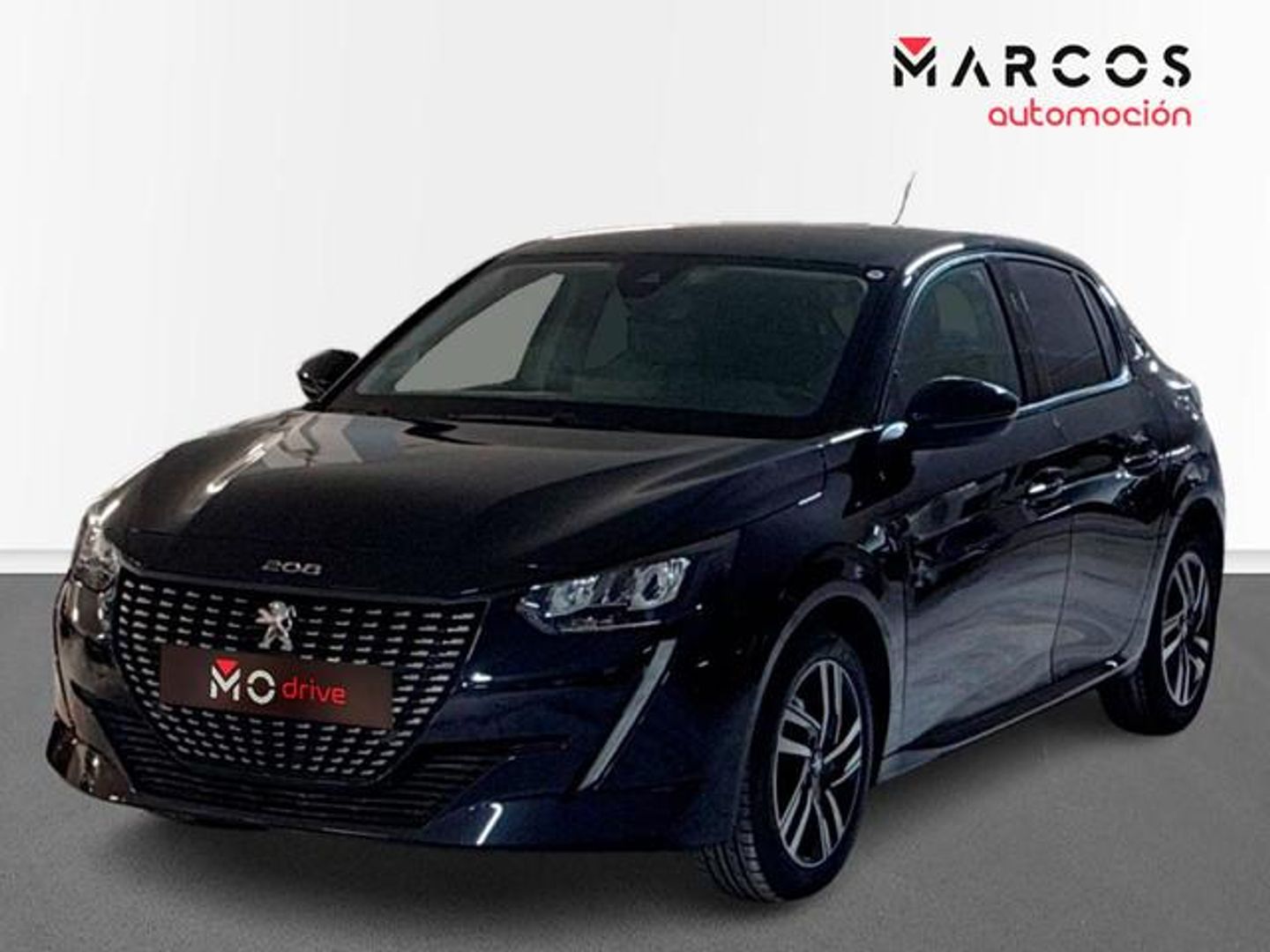 Peugeot 208 PureTech 100 Allure 75 kW (100 CV) Negro Compact