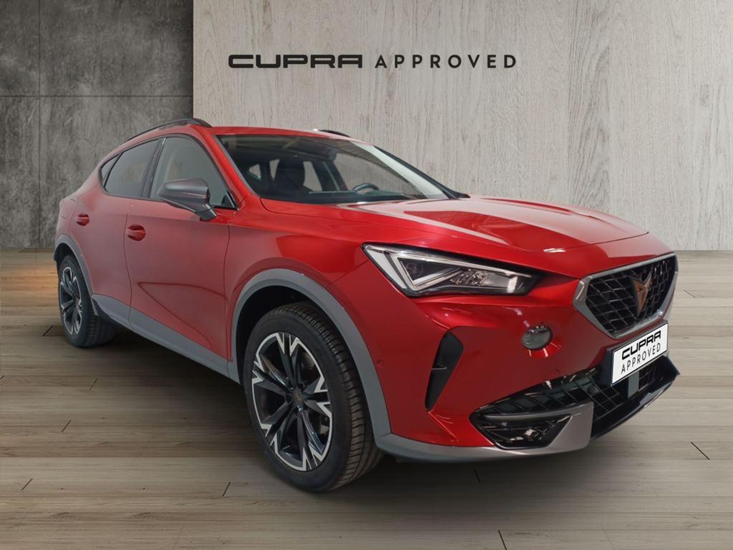 CUPRA Formentor 1.5 TSI DSG 110 kW (150 CV) Rojo SUV