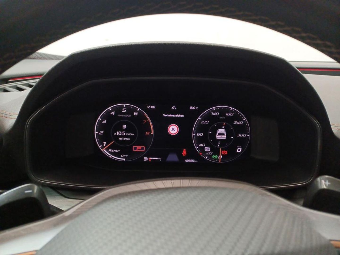 CUPRA Formentor 1.5 TSI DSG 110 kW (150 CV)