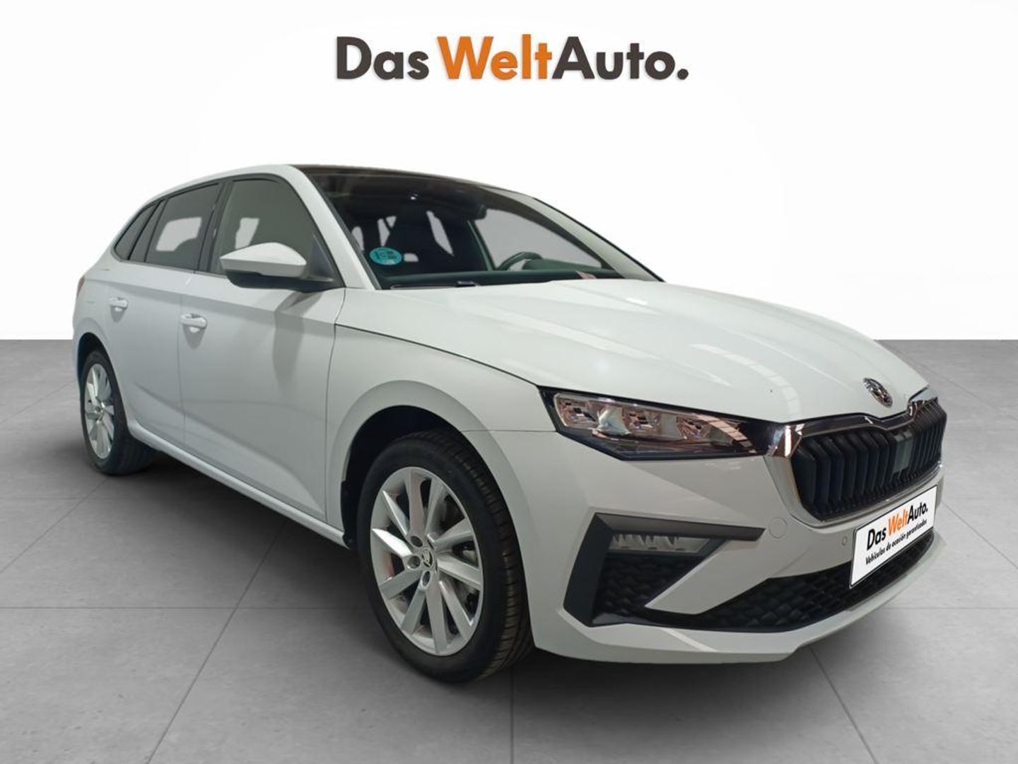Skoda Scala Design 1.0 TSI DSG 85 kW (115 CV) Blanco Sedan