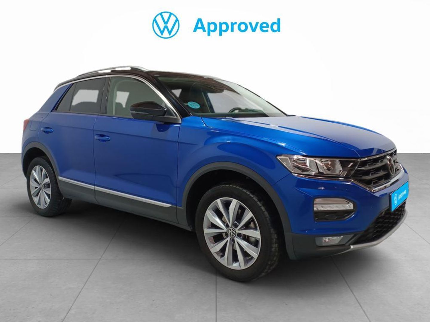 Volkswagen T-Roc Advance Style 1.5 TSI 110 kW (150 CV) Azul SUV