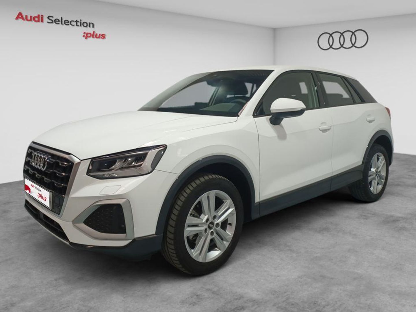 Audi Q2 Advanced 35 TFSI 110 kW (150 CV) S tronic Blanco SUV
