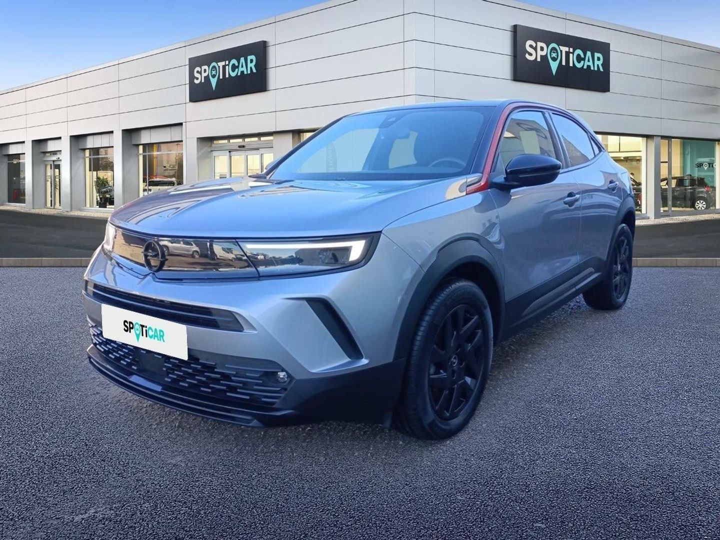 Opel Mokka 1.2 Turbo GS Line 96 kW (130 CV) Gris SUV