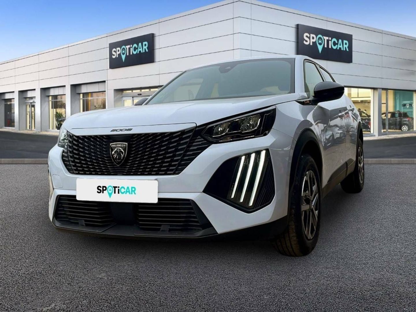 Peugeot 2008 Style Hybrid 136 eDCS6 100 kW (136 CV) Blanco All Terrain / Pick-up