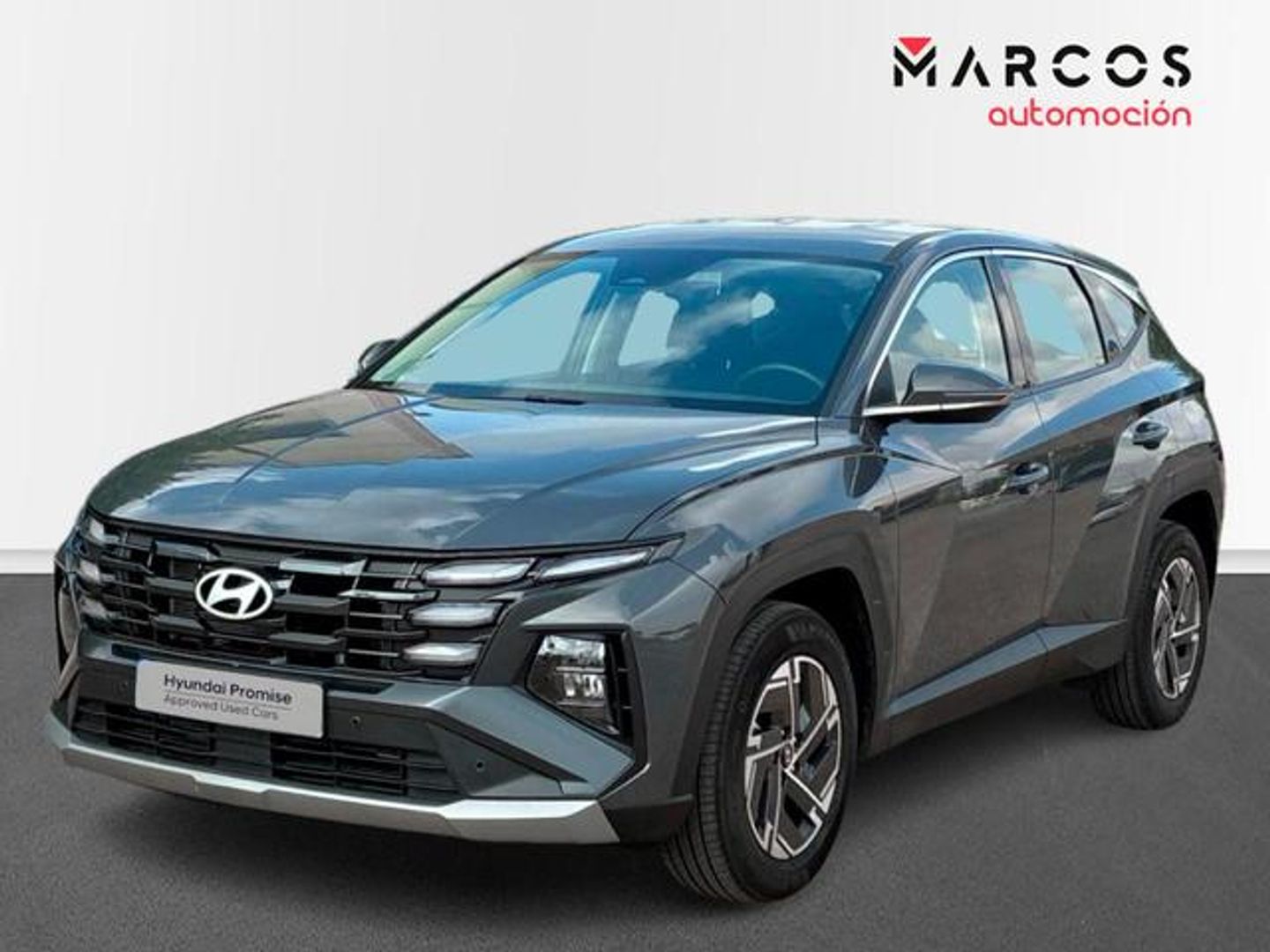 Hyundai Tucson 1.6 CRDI Maxx 85 kW (115 CV) Gris SUV
