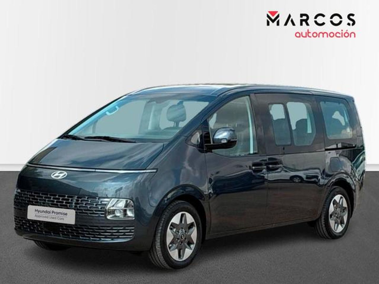 Hyundai Staria 1.6 TGDI HEV Tecno 9S 6AT 167 kW (225 CV) Gris Minivan