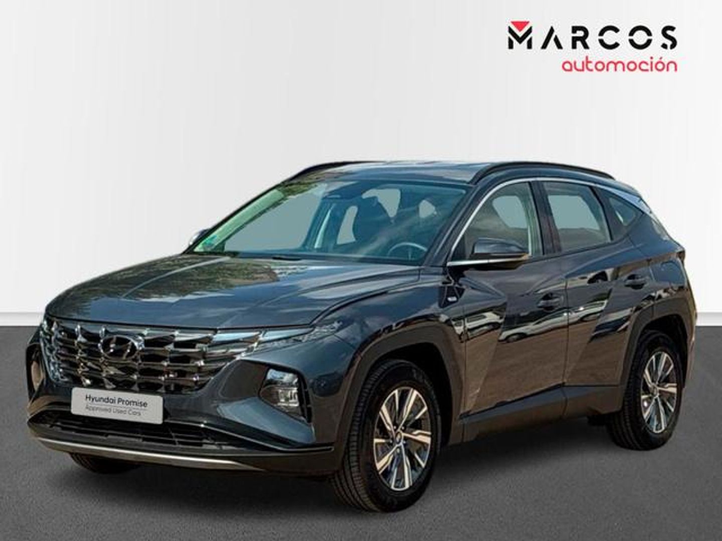 Hyundai Tucson 1.6 CRDI 48V Maxx 100 kW (136 CV) Gris SUV