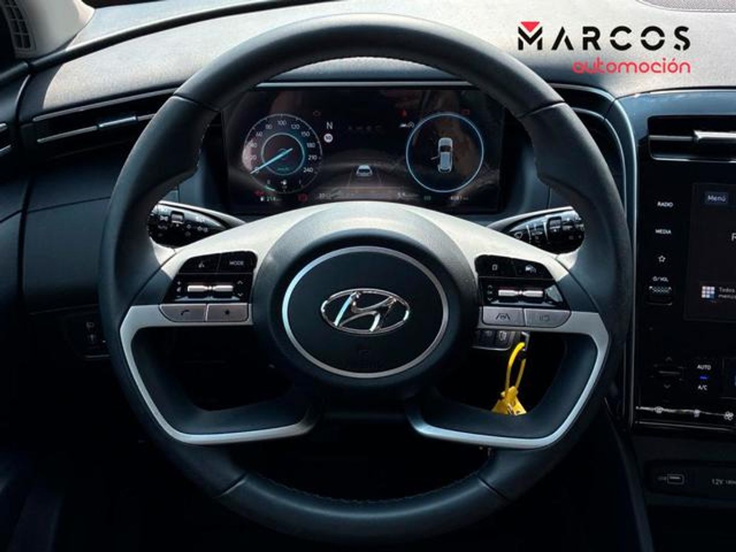 Hyundai Tucson 1.6 CRDI 48V Maxx 100 kW (136 CV)
