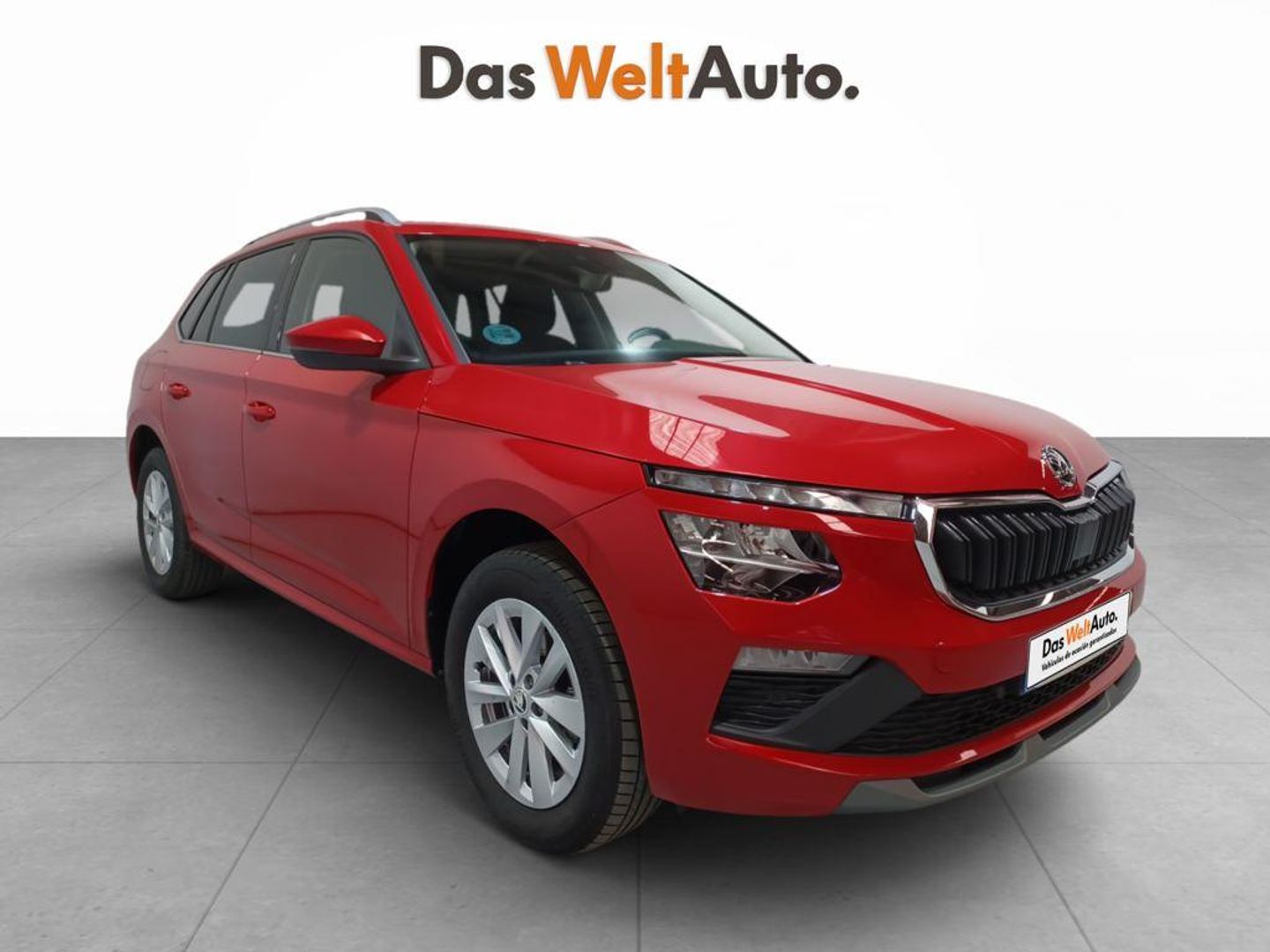 Skoda Kamiq 1.0 TSI Selection 85 kW (115 CV) Rojo SUV