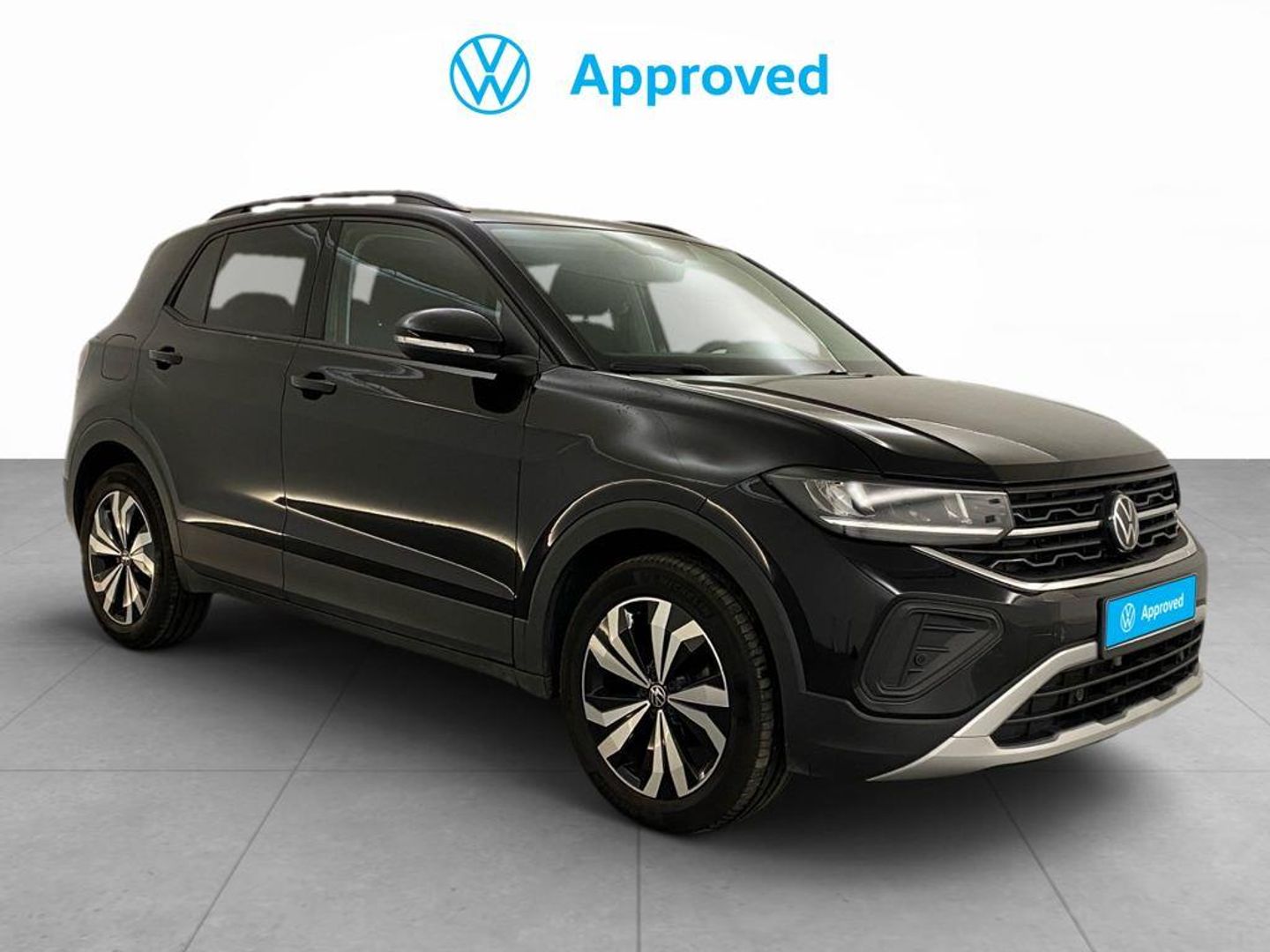 Volkswagen T-Cross ``Más`` 1.0 TSI 85 kW (116 CV) Negro SUV