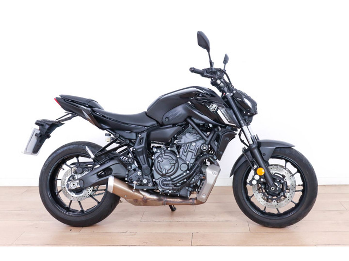Yamaha MT -07 Negro Motorcycle