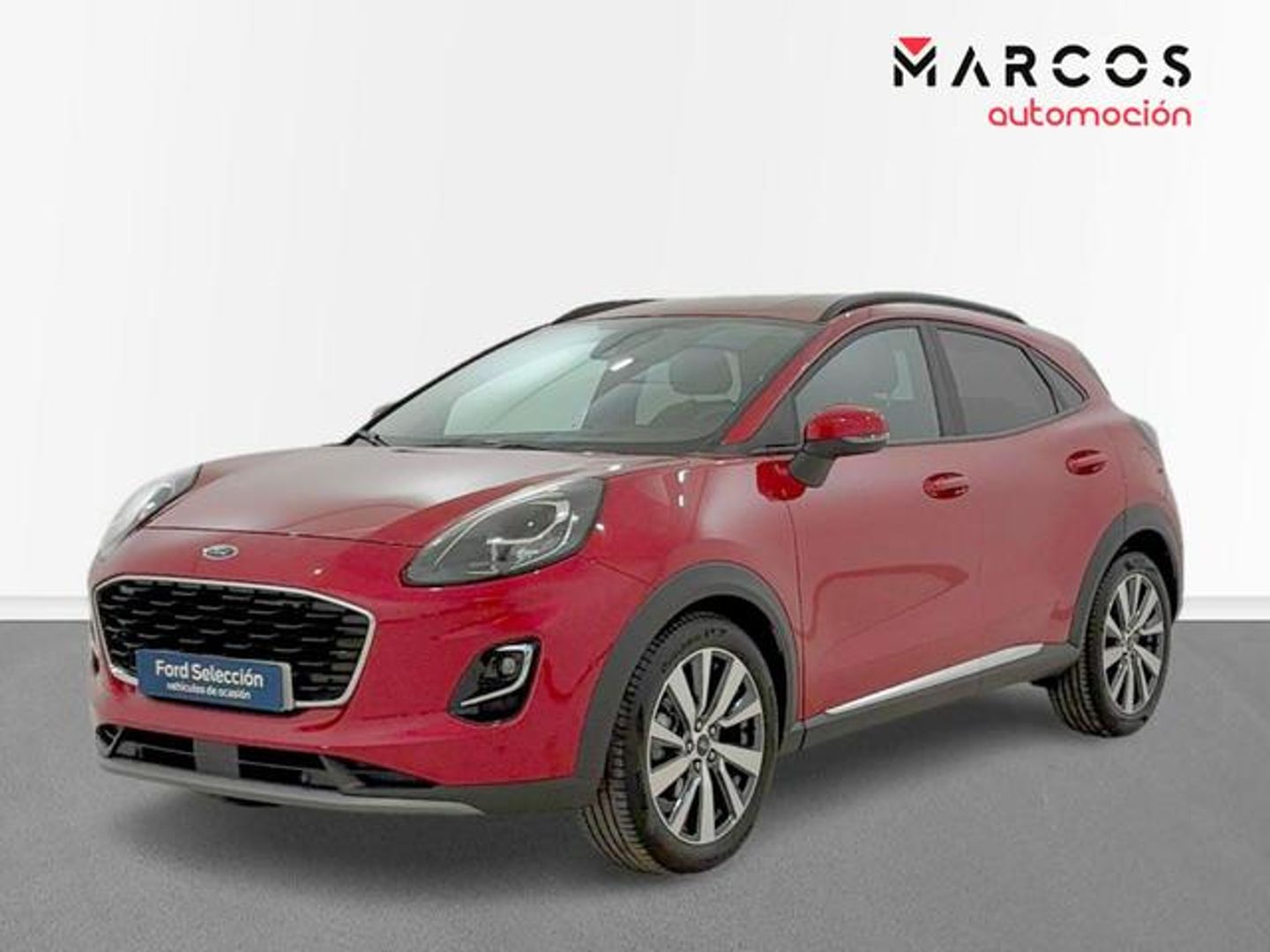 Ford Puma 1.0 EcoBoost MHEV Titanium Design 92 kW (125 CV) Rojo SUV