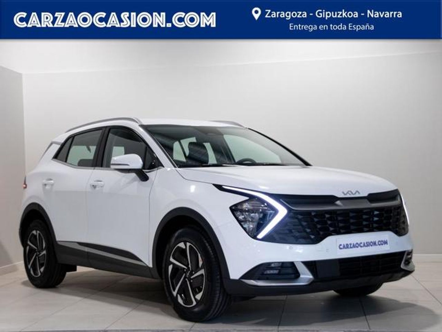 Kia Sportage 1.6 T-GDi HEV Drive 4x2 169 kW (230 CV) Blanco SUV