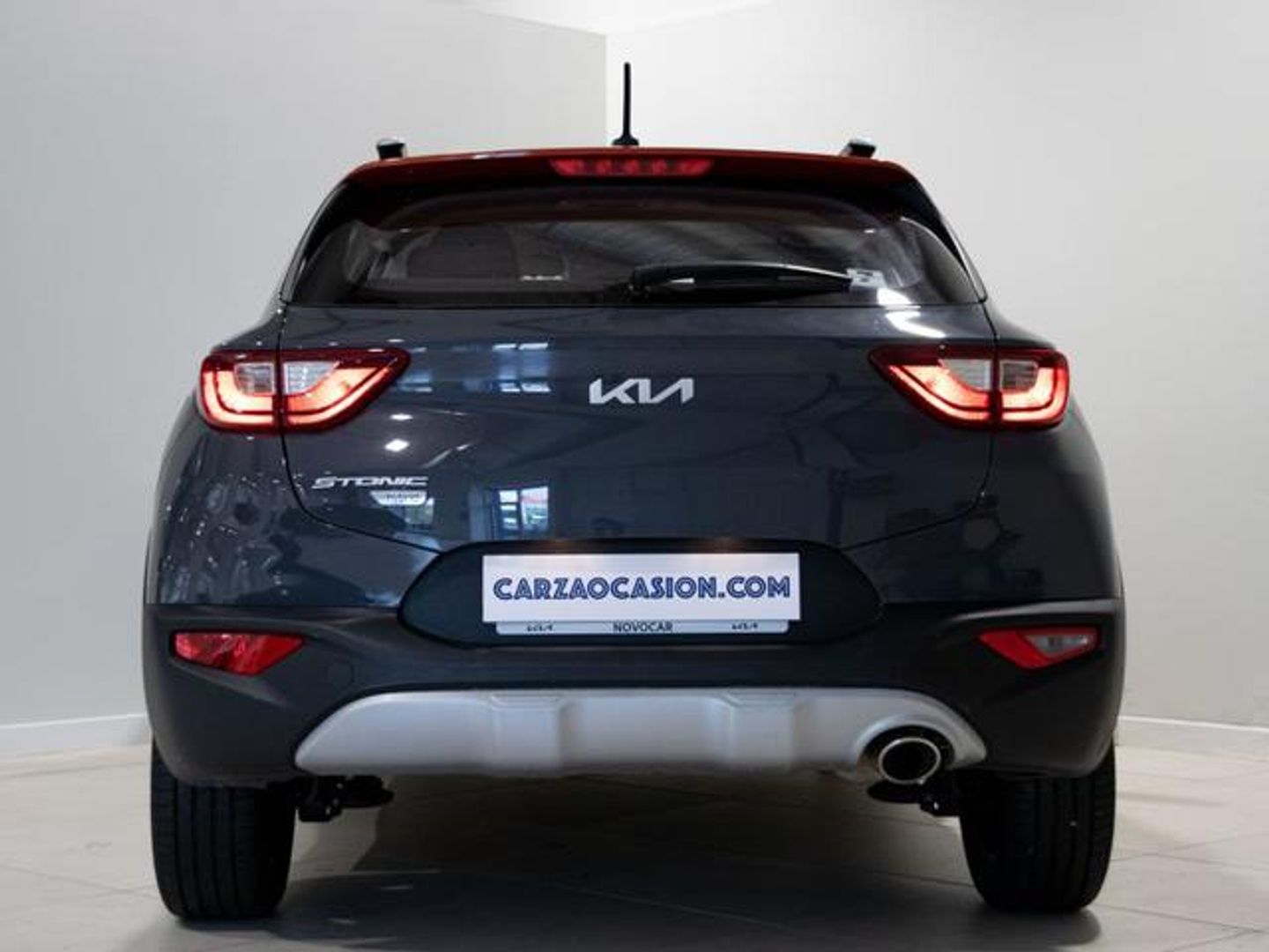 Kia Stonic 1.0 T-GDi MHEV Concept 74 kW (100 CV)