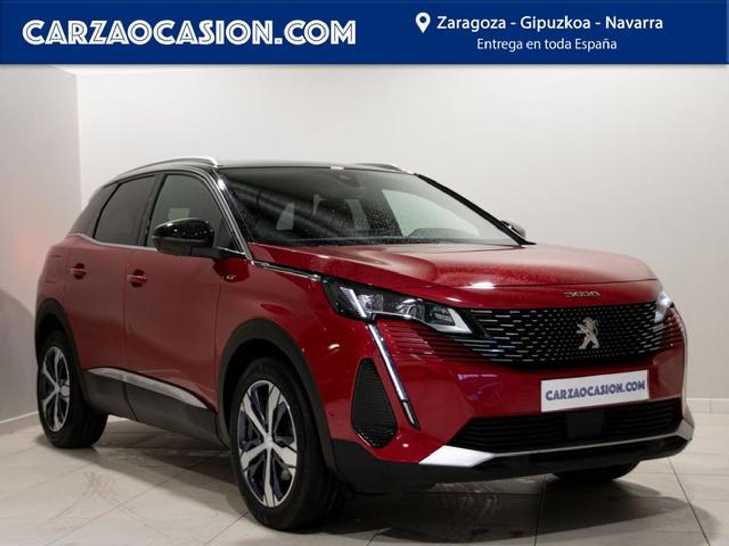 Peugeot 3008 PureTech 130 S&S Allure 96 kW (130 CV) Rojo SUV