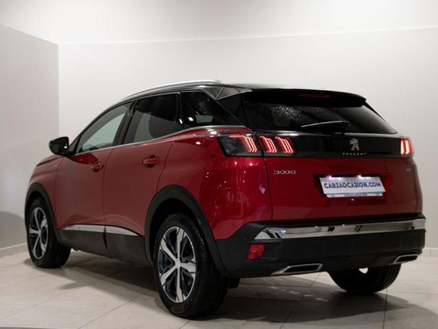 Peugeot 3008 PureTech 130 S&S Allure 96 kW (130 CV)