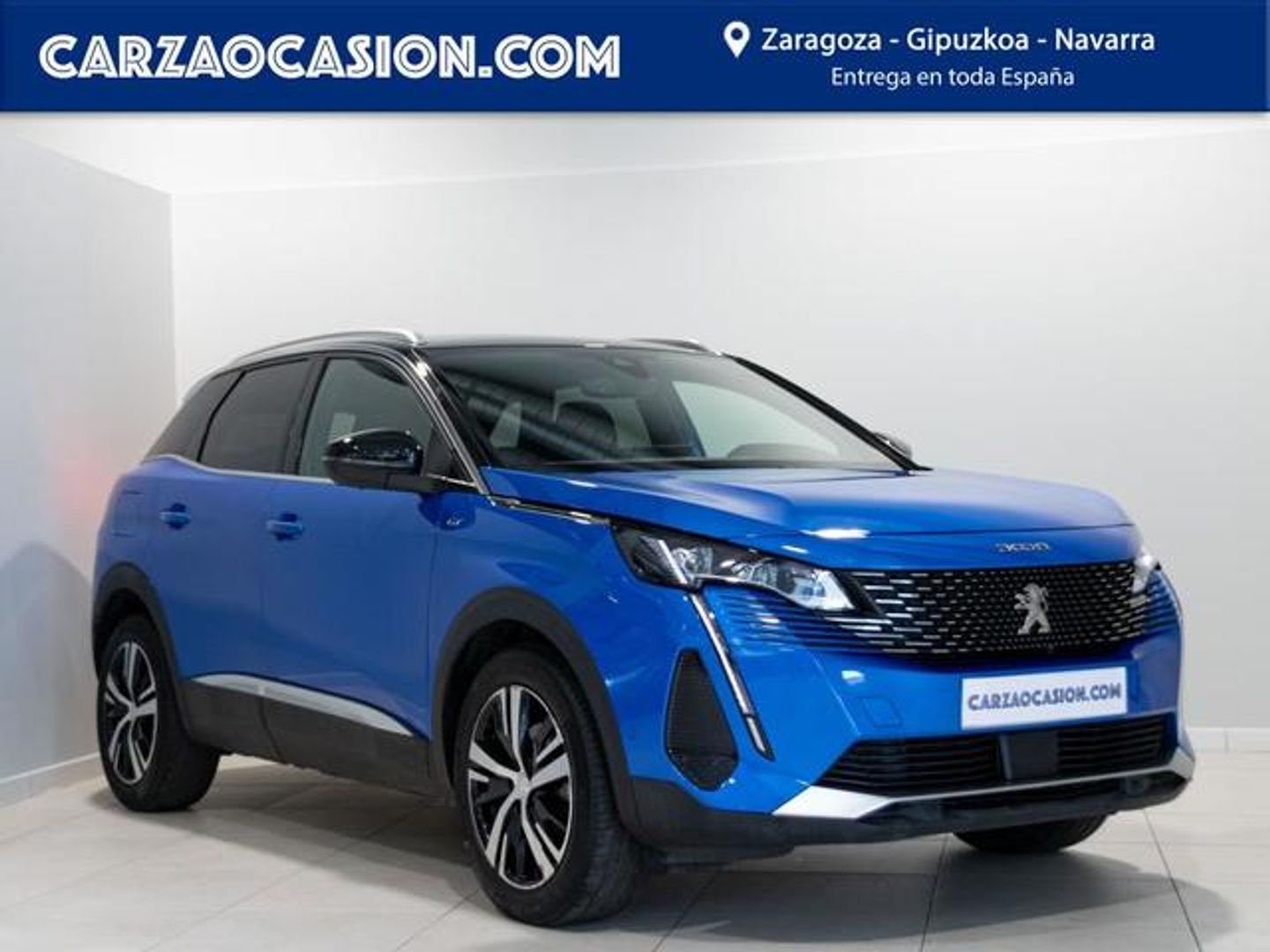 Peugeot 3008 PureTech 130 S&S Allure 96 kW (130 CV) Azul SUV