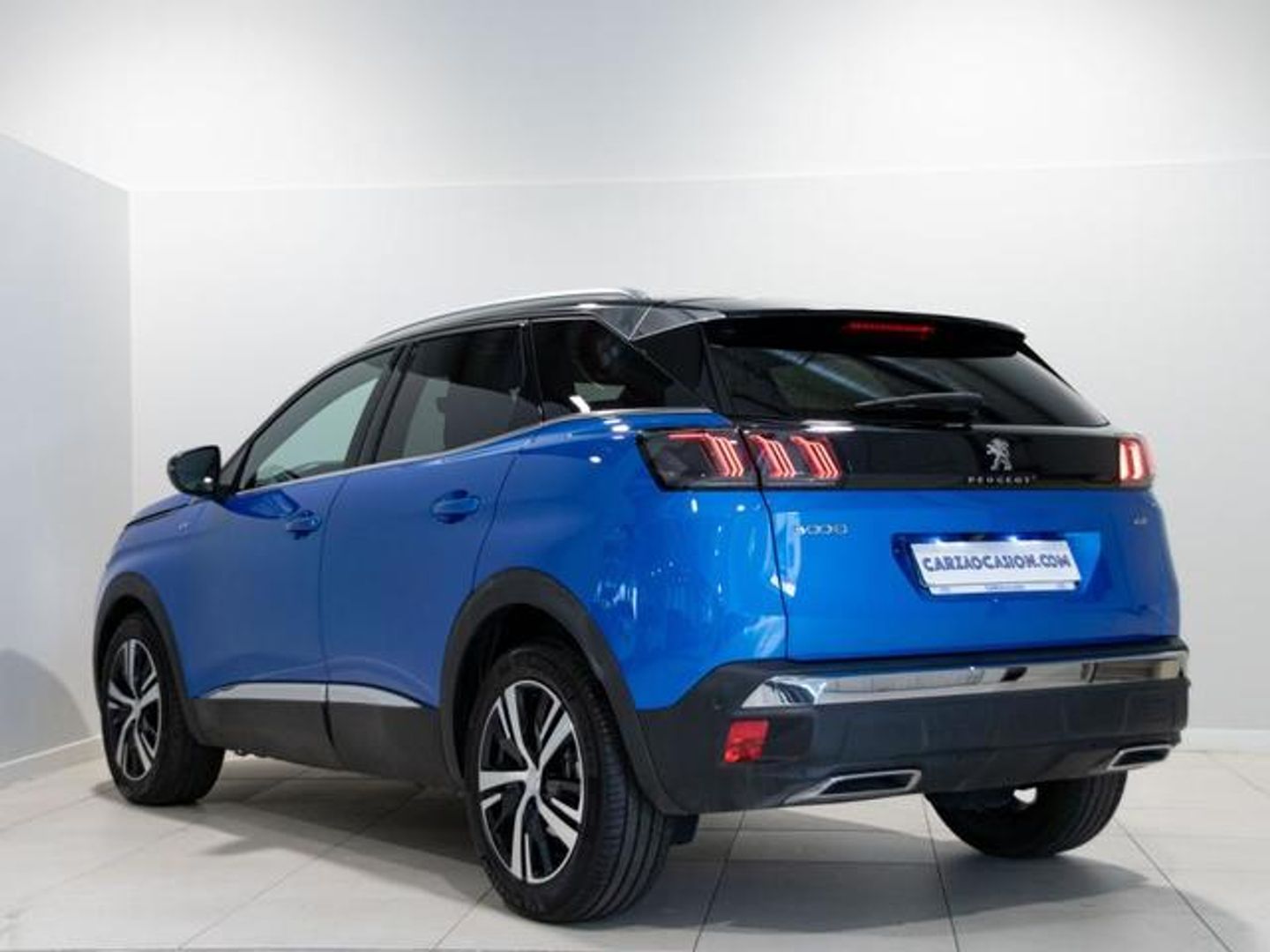 Peugeot 3008 PureTech 130 S&S Allure 96 kW (130 CV)