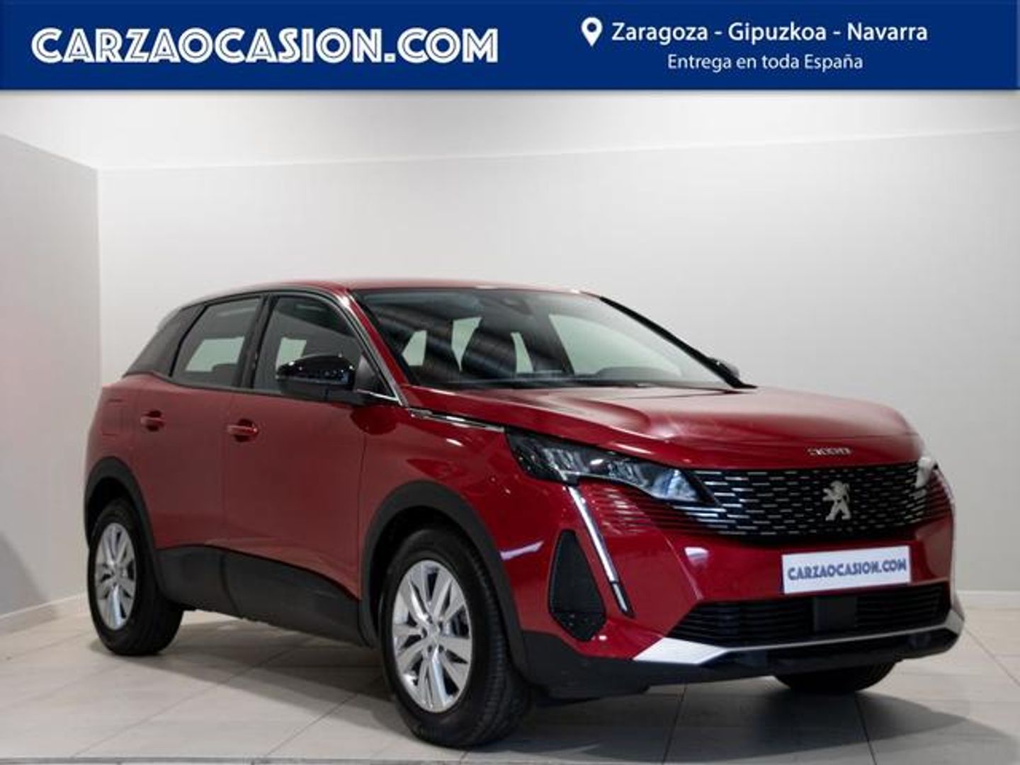 Peugeot 3008 PureTech 130 S&S Active Pack 96 kW (130 CV) Rojo SUV