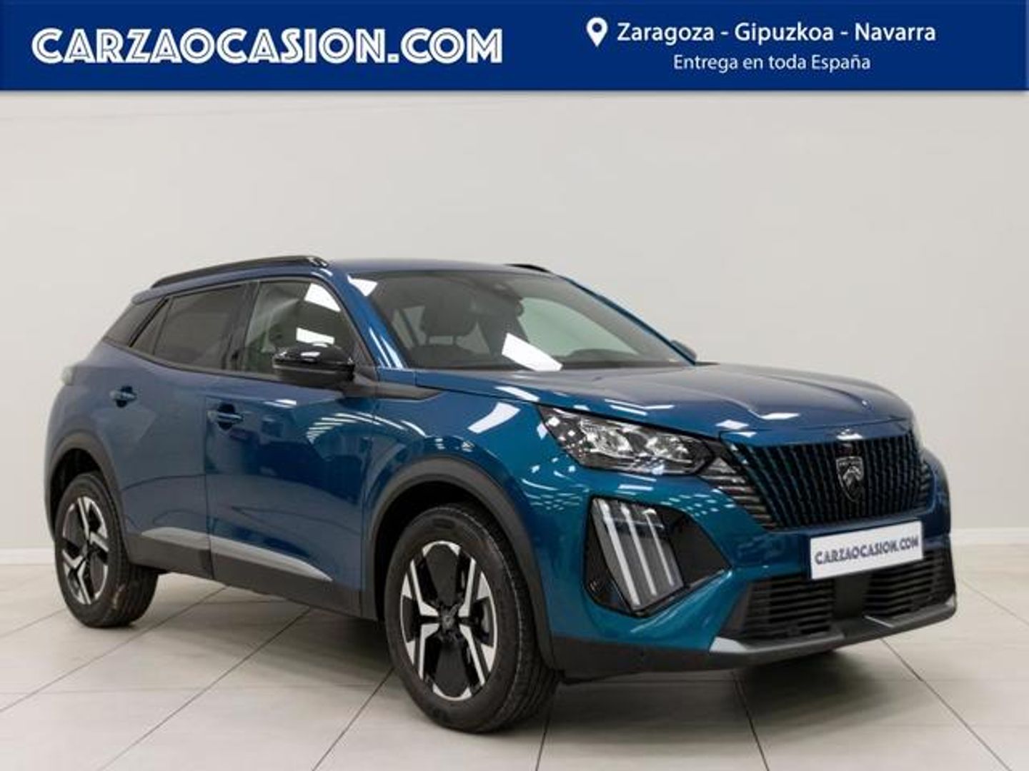 Peugeot 2008 PureTech 100 S&S Allure 75 kW (100 CV) Azul SUV