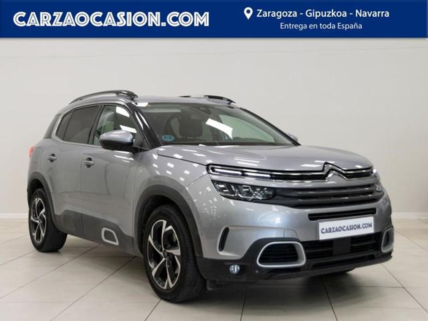 Citroen C5 Aircross PureTech 130 S&S C Series EAT8 96 kW (131 CV) Gris SUV