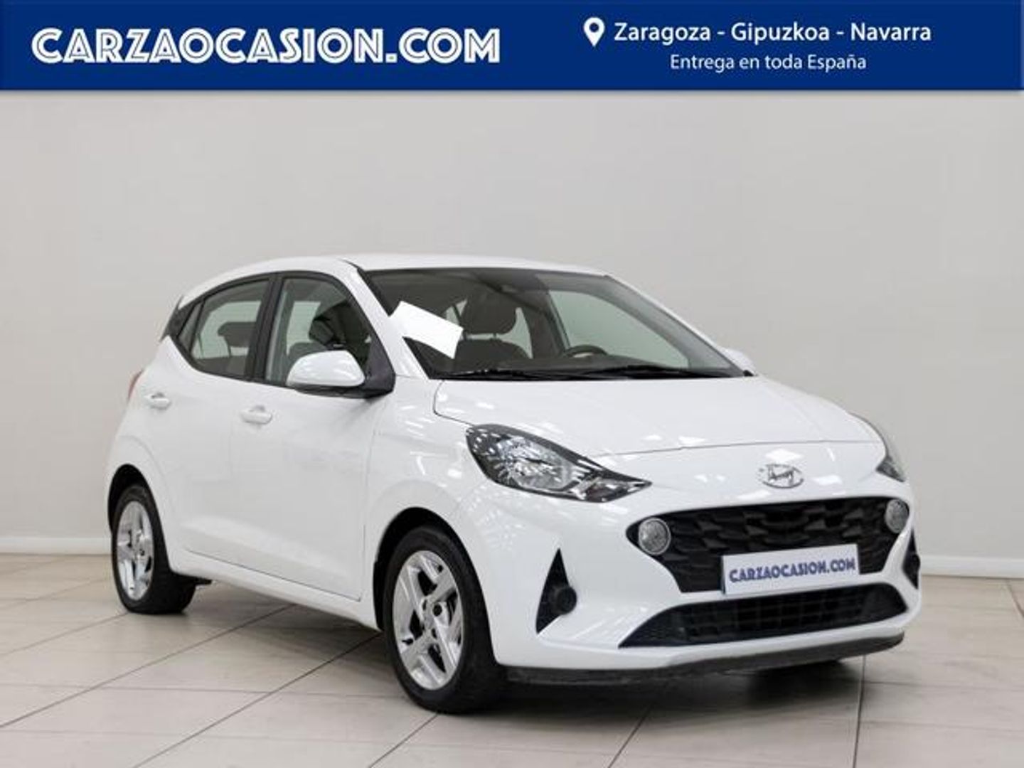 Hyundai i10 1.0 Klass 49 kW (67 CV) Blanco Utilitarian