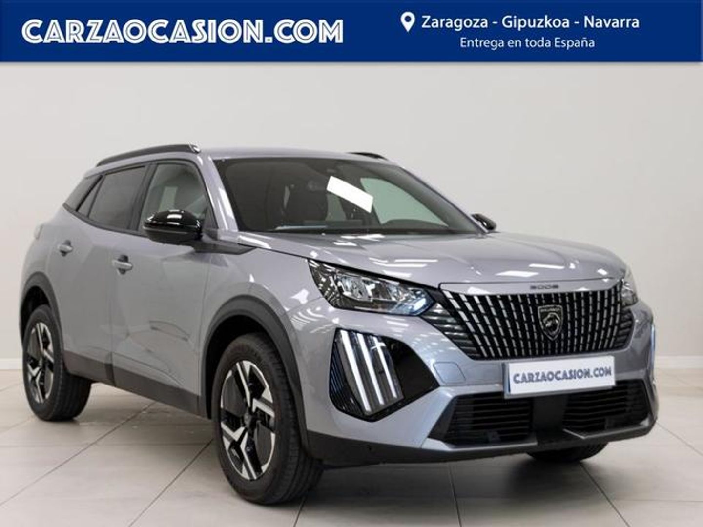 Peugeot 2008 PureTech 100 S&S Allure 75 kW (100 CV) Gris SUV