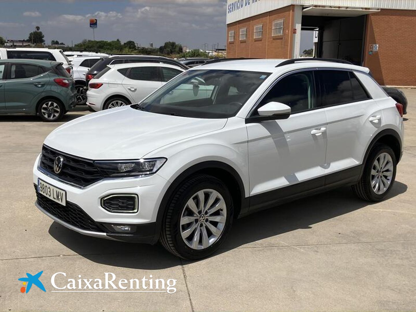 Volkswagen T-Roc Advance 1.0 TSI 81 kW (110 CV) Blanco SUV