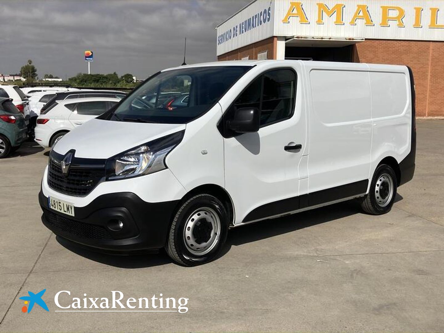 Renault Trafic Furgon 27 L1H1 Energy Blue dCi 88 kW (120 CV) Blanco Industrial