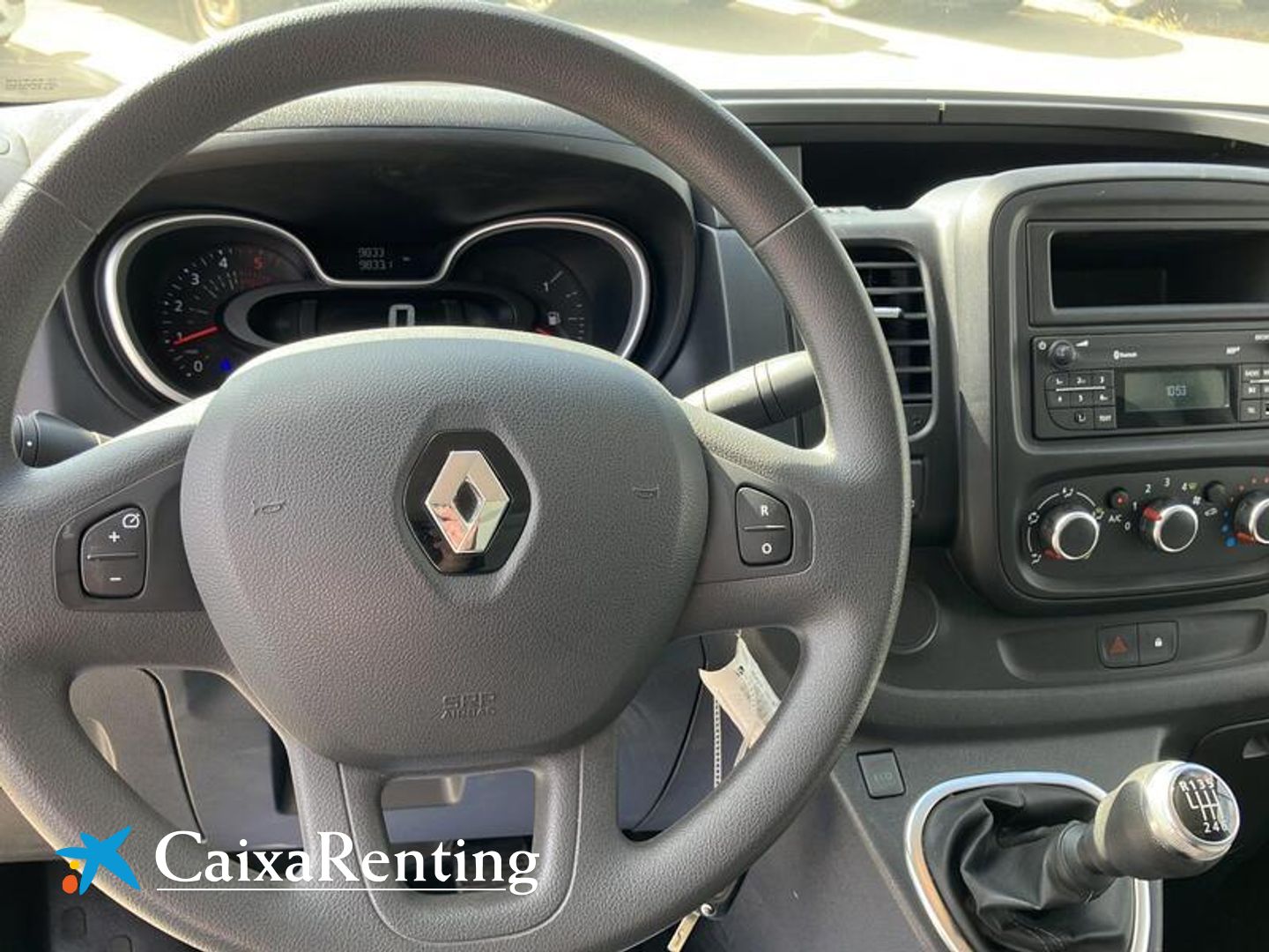 Renault Trafic Furgon 27 L1H1 Energy Blue dCi 88 kW (120 CV)