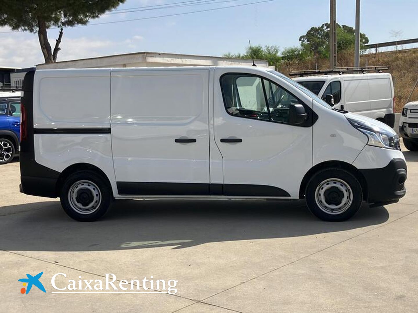 Renault Trafic Furgon 27 L1H1 Energy Blue dCi 88 kW (120 CV)