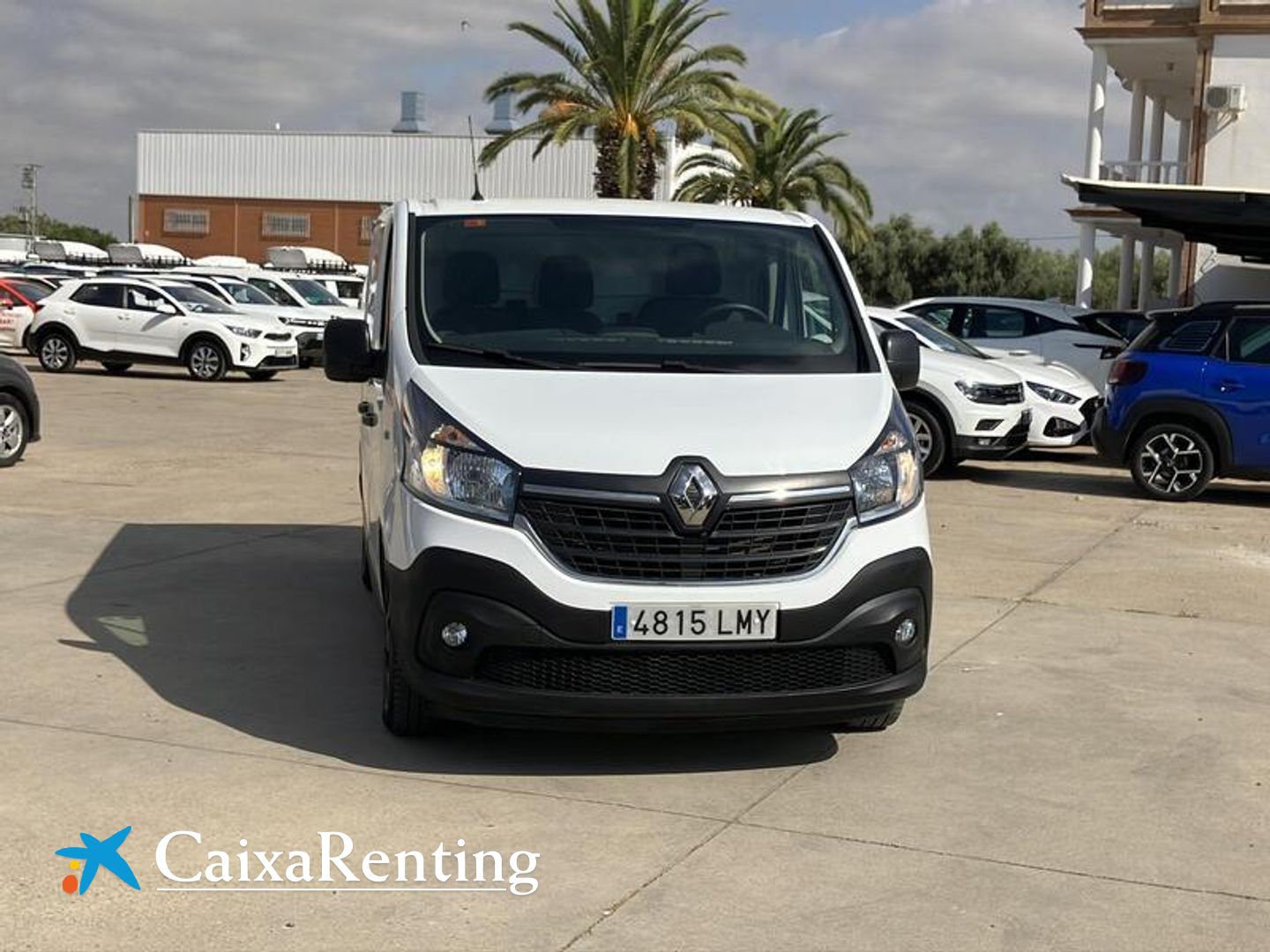 Renault Trafic Furgon 27 L1H1 Energy Blue dCi 88 kW (120 CV)