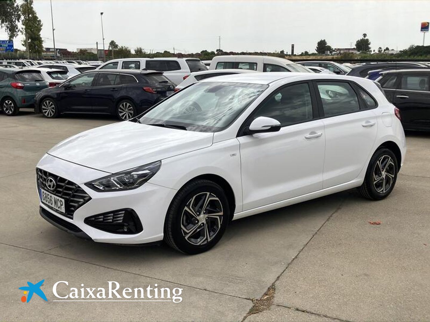 Hyundai i30 1.0 TGDI 48V Klass 88 kW (120 CV) Blanco Compact