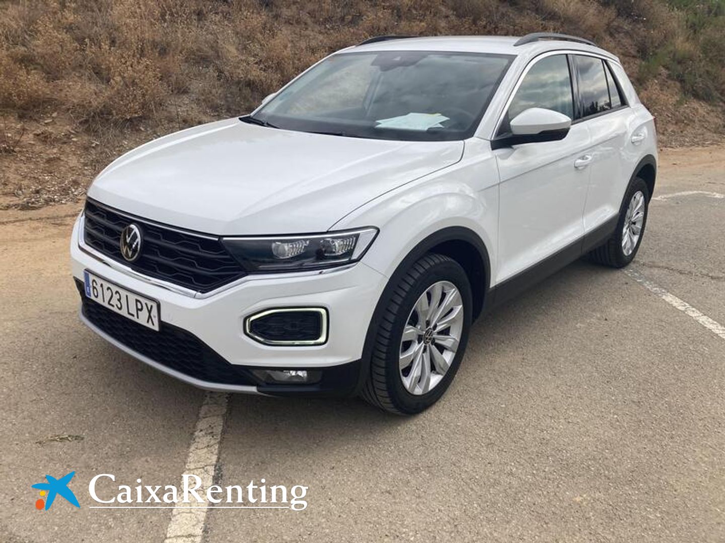 Volkswagen T-Roc Advance 1.0 TSI 81 kW (110 CV) Blanco SUV