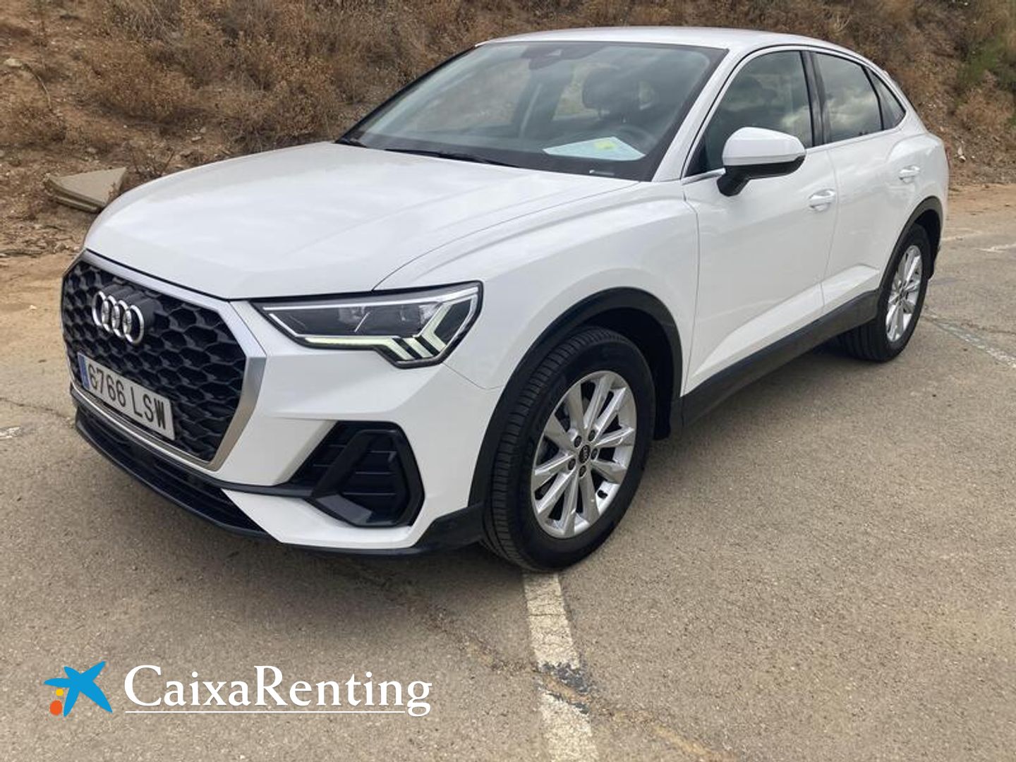 Audi Q3 Sportback Advanced 35 TFSI 110 kW (150 CV) Blanco SUV