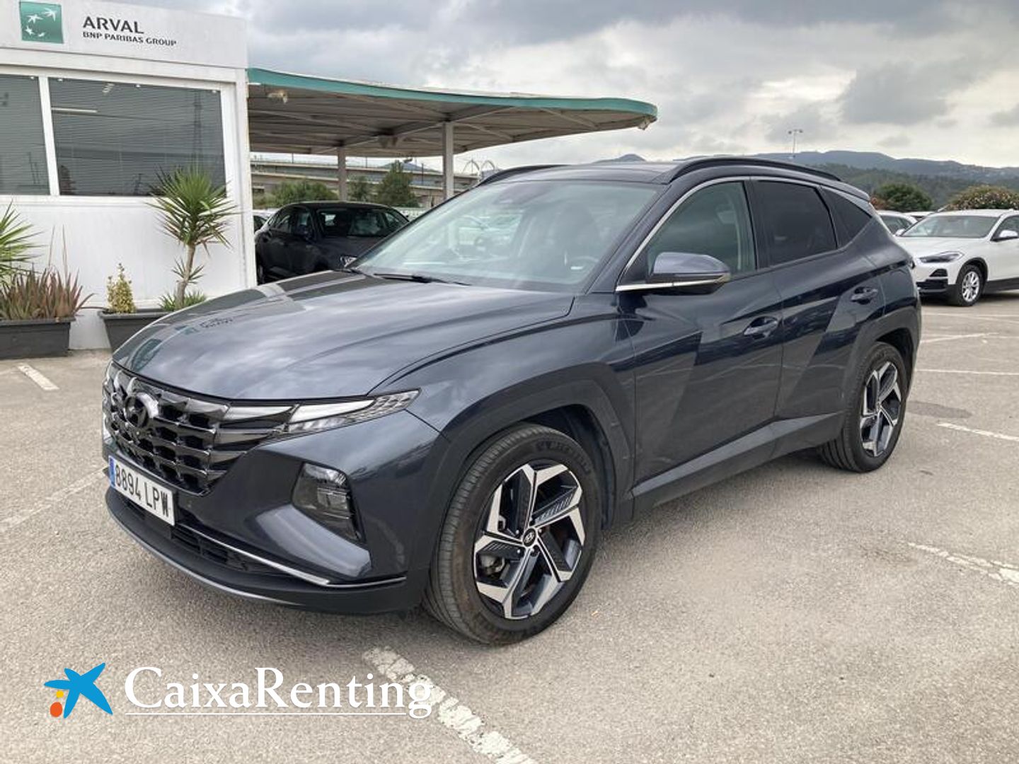 Hyundai Tucson 1.6 TGDI PHEV Style 4x4 Auto 195 kW (265 CV) Gris SUV