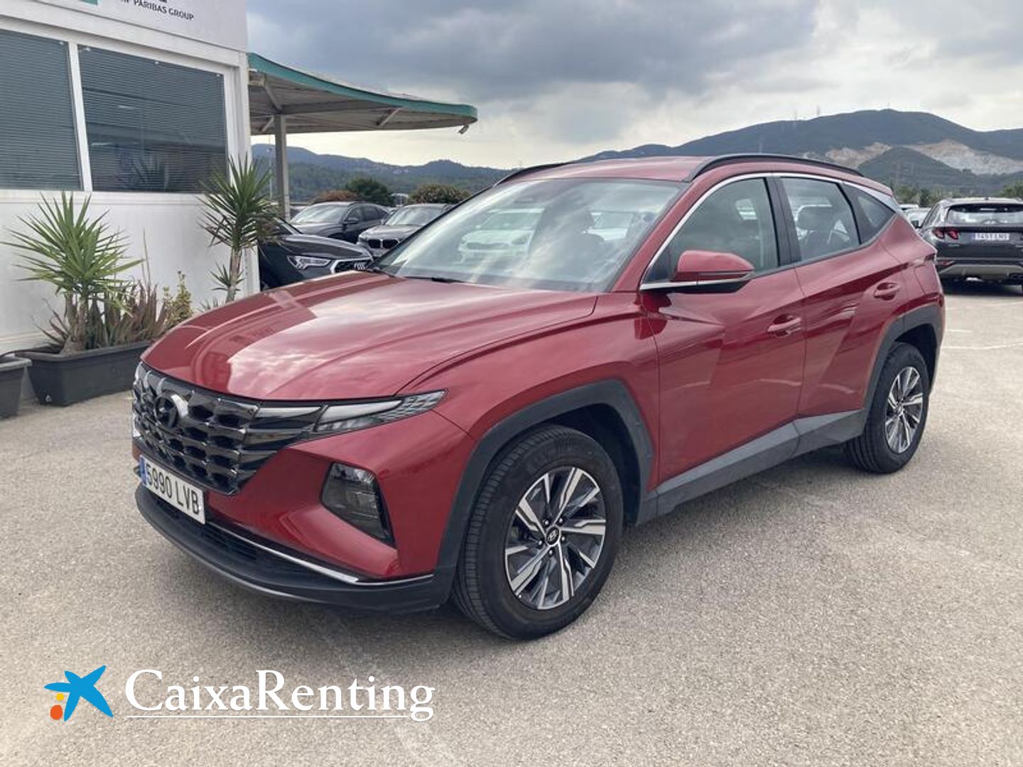 Hyundai Tucson 1.6 TGDI HEV Maxx Auto 169 kW (230 CV) Rojo SUV