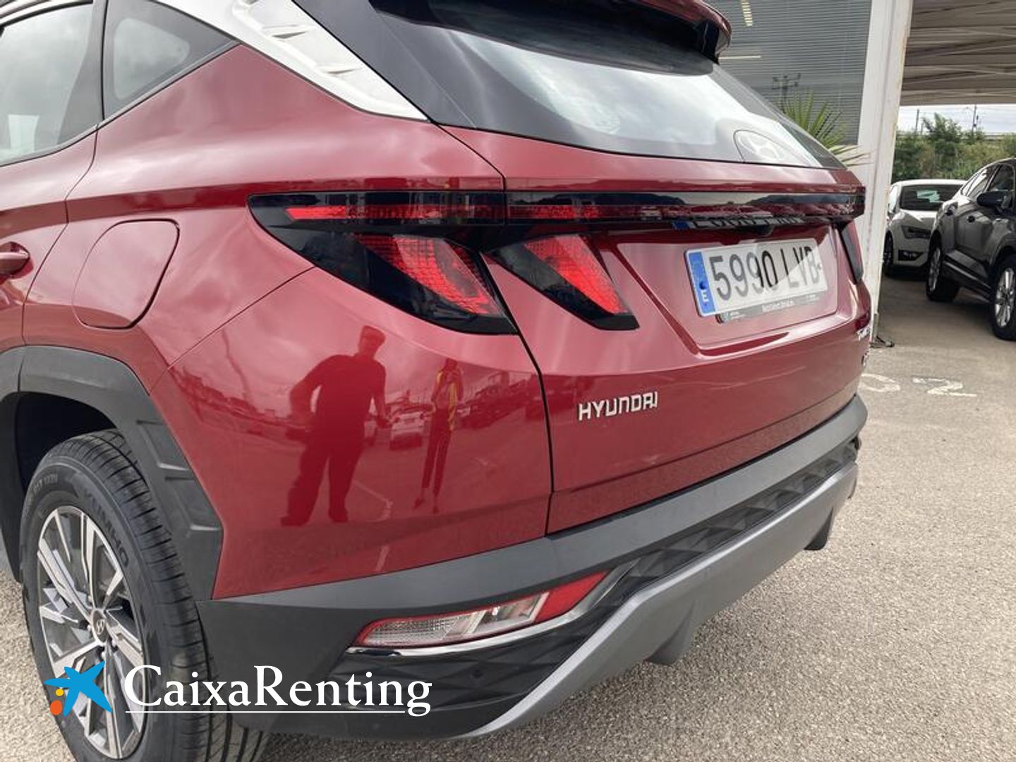 Hyundai Tucson 1.6 TGDI HEV Maxx Auto 169 kW (230 CV)