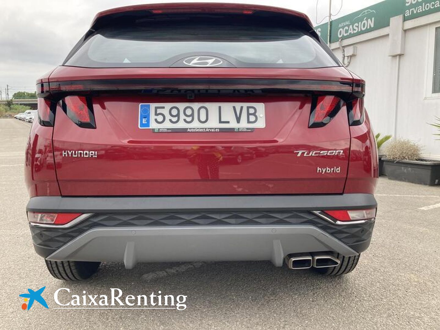 Hyundai Tucson 1.6 TGDI HEV Maxx Auto 169 kW (230 CV)