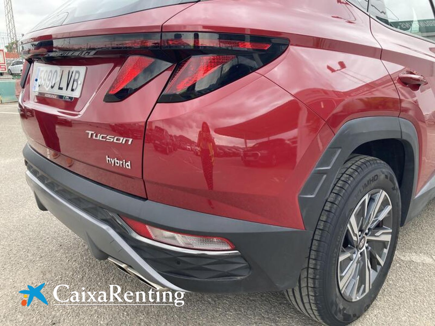 Hyundai Tucson 1.6 TGDI HEV Maxx Auto 169 kW (230 CV)