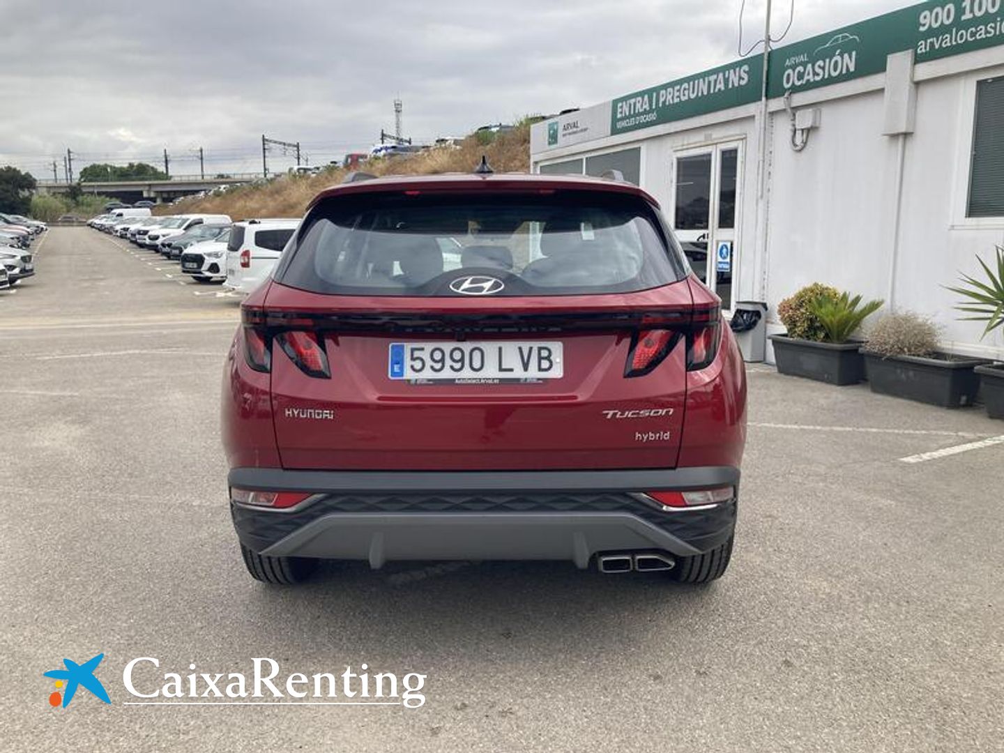 Hyundai Tucson 1.6 TGDI HEV Maxx Auto 169 kW (230 CV)