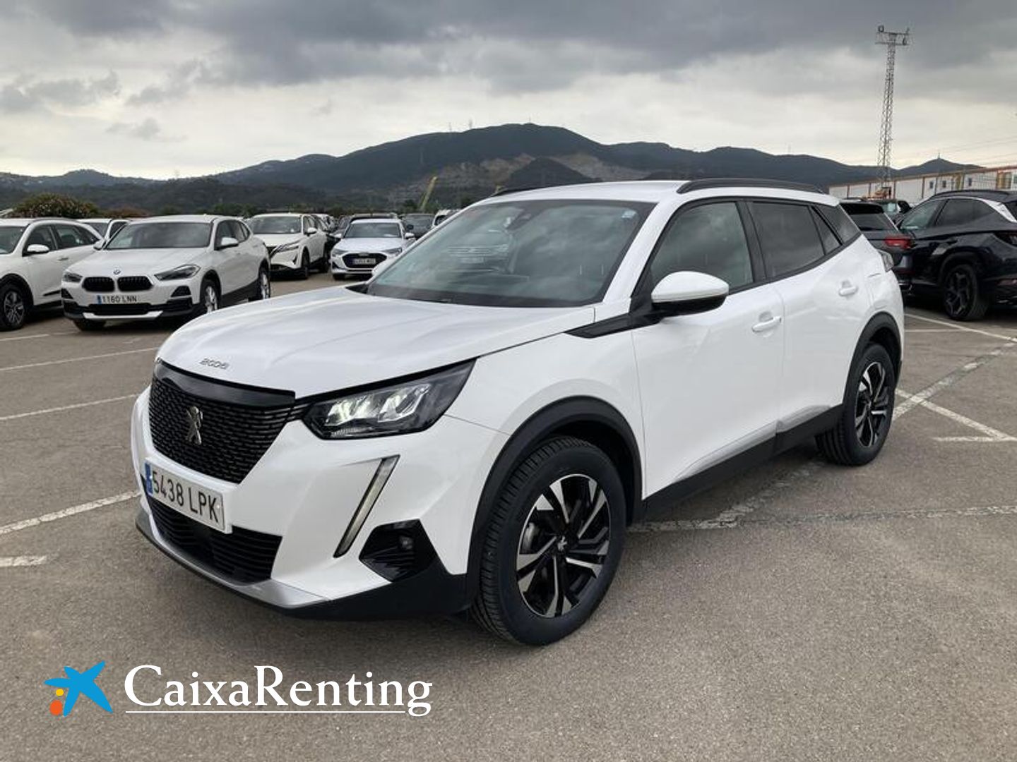 Peugeot 2008 PureTech 130 S&S Allure Pack EAT8 96 kW (130 CV) Blanco SUV